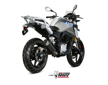 Mivv GP Pro Full Exhaust System For BMW G 310 GS 2017-22